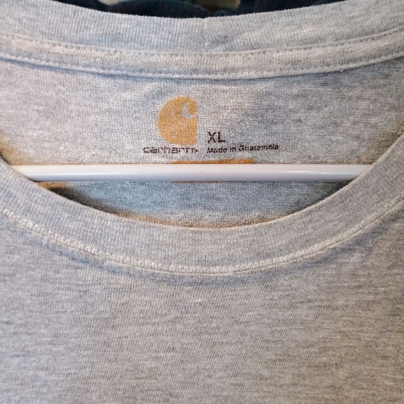 Carhartt Men's Bundle Teal Short Sleeve Pocket Tee You Get All 5 - Picture 15 of 16